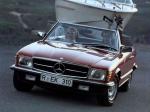 Mercedes-Benz SL-Class 1971 года